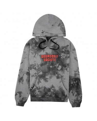 Doomsday Felpa Dragon Hoodie Black/Tiedye