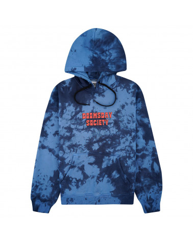Doomsday Felpa Dragon Hoodie Blue/Tiedye