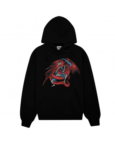 Doomsday Trapped Hoodie Black