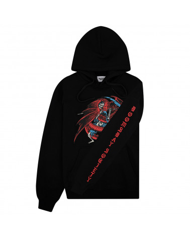 Doomsday Trapped Hoodie Black