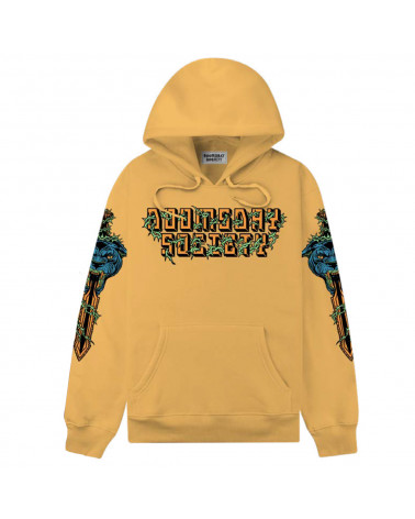 Doomsday Power Dagger Hoodie Yellow