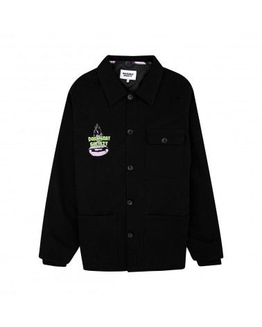 Doomsday Giacca Jos Double Jacket Black