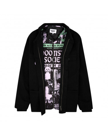 Doomsday Giacca Jos Double Jacket Black