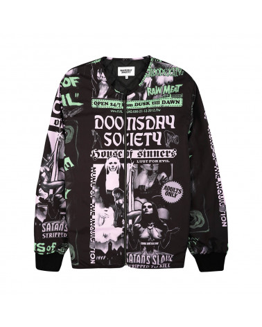 Doomsday Giacca Jos Double Jacket Black