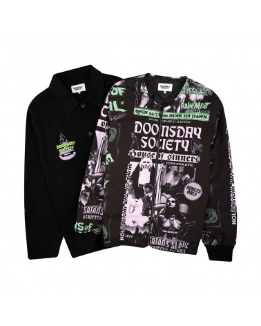 Doomsday Giacca Jos Double Jacket Black