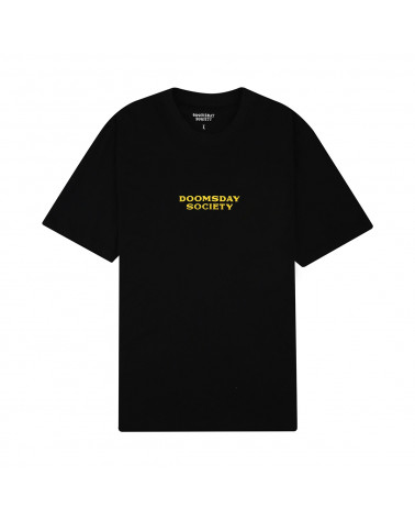 Doomsday Ring Of Fire T-Shirt Black