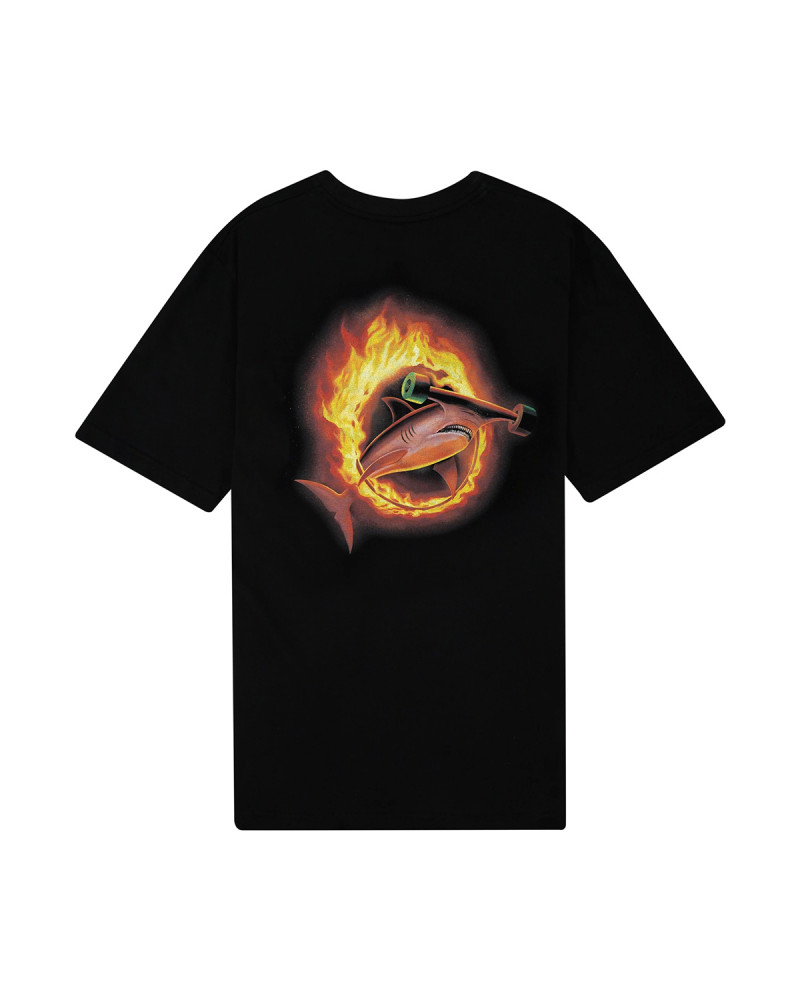 Doomsday Ring Of Fire T-Shirt Black