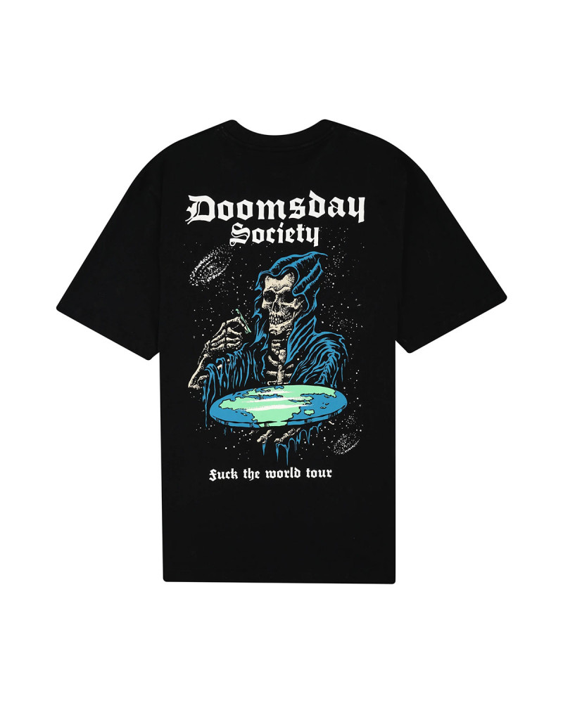 Doomsday FTW Pocket T-Shirt Black