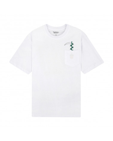 Doomsday Green Thumb Pocket T-Shirt White