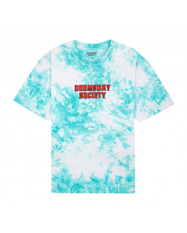 Doomsday Dragon T-Shirt Tiedye Aqua