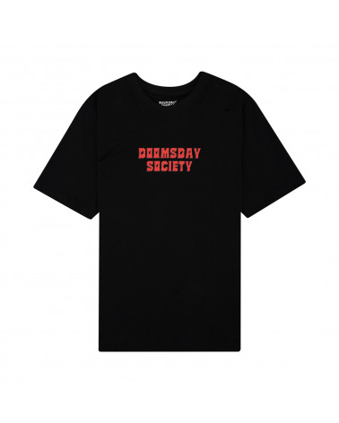 Doomsday Dragon T-Shirt Tiedye Black