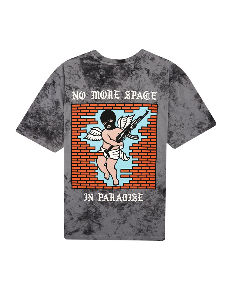 Doomsday No More Space T-Shirt Tiedye Black