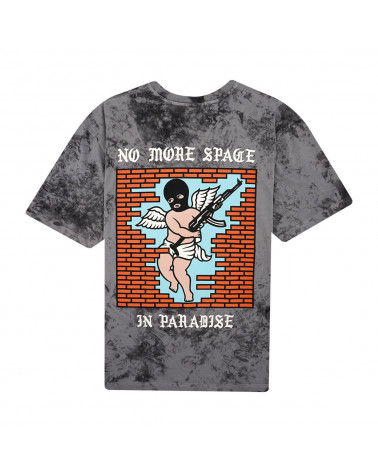 Doomsday No More Space T-Shirt Tiedye Black