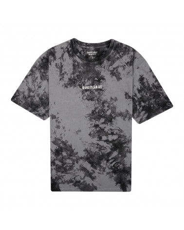 Doomsday No More Space T-Shirt Tiedye Black