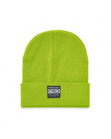 Propaganda Cappello Label Beanie Lime