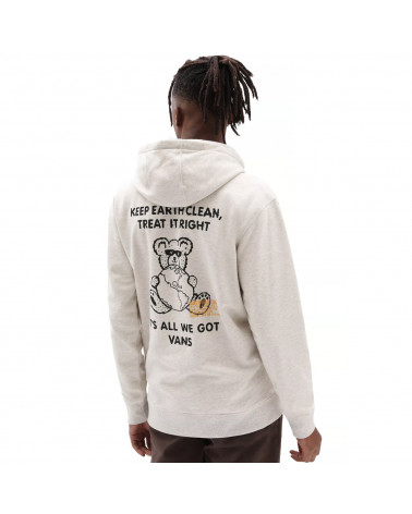 Vans Sweatshirt World Code PO Oatmeal Heather