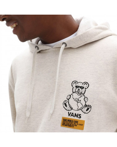Vans Felpa World Code PO Oatmeal Heather