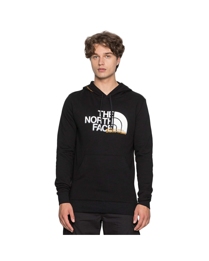 The North Face Sweatshirt Coordinates Hoodie Black