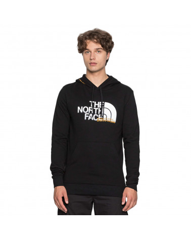 The North Face Felpa Coordinates Hoodie Black