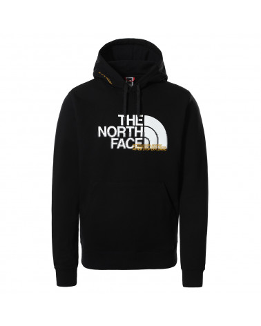 The North Face Sweatshirt Coordinates Hoodie Black