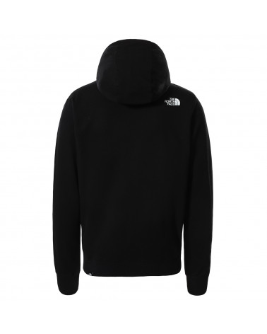 The North Face Sweatshirt Coordinates Hoodie Black