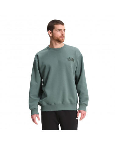 The North Face Felpa Coordinates Crewneck Balsam Green