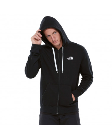 The North Face Open Gate Fullzip Hoodie Black