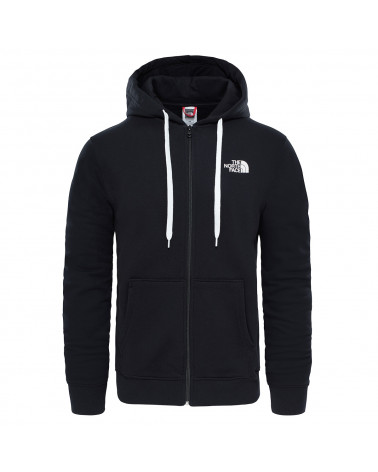 The North Face Felpa Open Gate Fullzip Hoodie Black