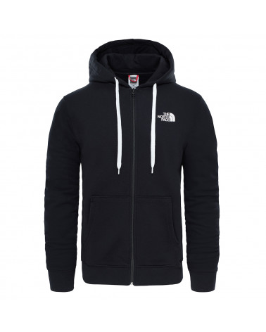 The North Face Open Gate Fullzip Hoodie Black