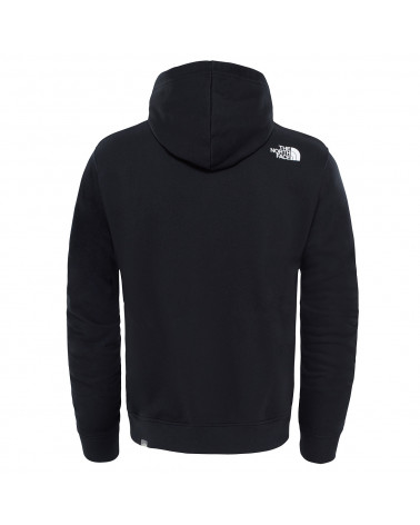 The North Face Open Gate Fullzip Hoodie Black
