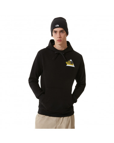 The North Face Sweatshirt Threeyama Hoodie Black