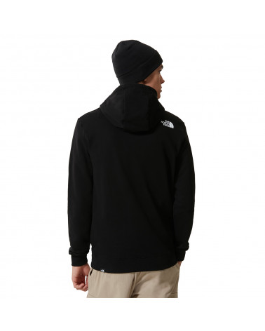 The North Face Sweatshirt Threeyama Hoodie Black