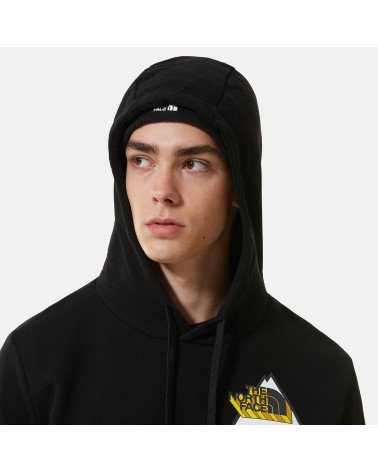 The North Face Sweatshirt Threeyama Hoodie Black