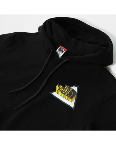 The North Face Sweatshirt Threeyama Hoodie Black
