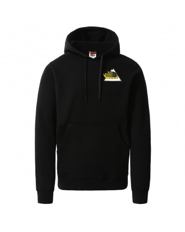 The North Face Sweatshirt Threeyama Hoodie Black