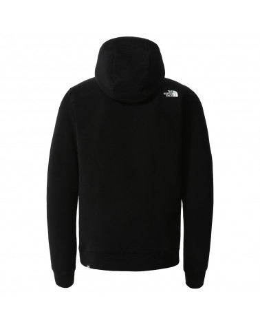 The North Face Sweatshirt Threeyama Hoodie Black