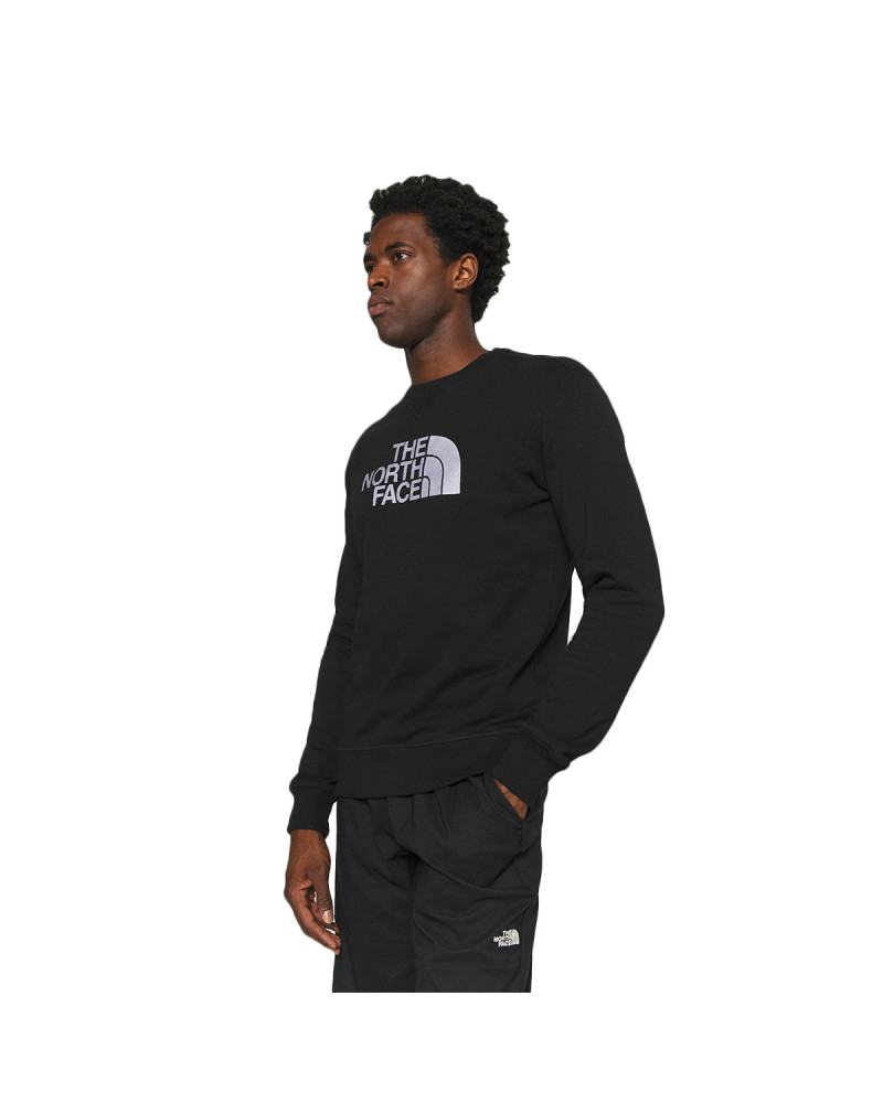 The North Face Sweatshirt Drew Peak Crew Black/White