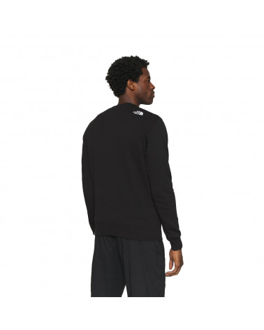 The North Face Sweatshirt Drew Peak Crew Black/White