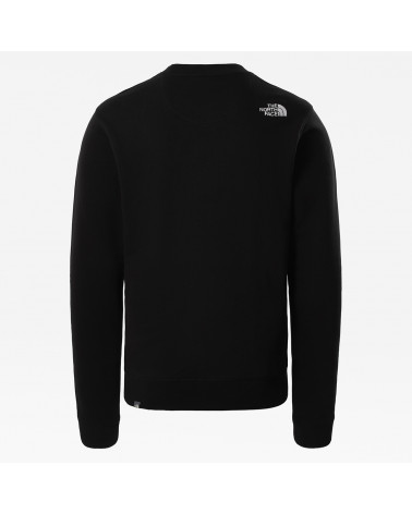 The North Face Sweatshirt Drew Peak Crew Black/White