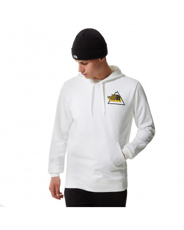 The North Face Sweatshirt Threeyama Hoodie White