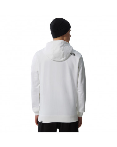 The North Face Sweatshirt Threeyama Hoodie White