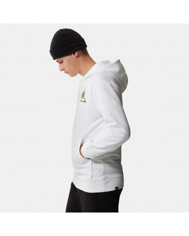 The North Face Sweatshirt Threeyama Hoodie White