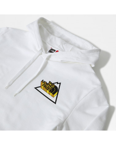 The North Face Felpa Threeyama Hoodie White