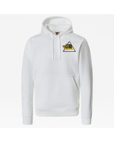 The North Face Sweatshirt Threeyama Hoodie White
