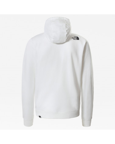 The North Face Sweatshirt Threeyama Hoodie White