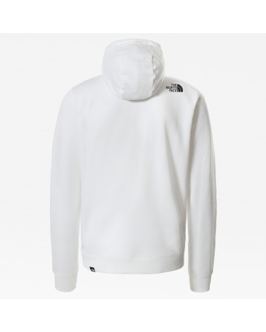 The North Face Felpa Threeyama Hoodie White