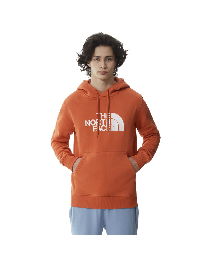 The North Face Sweatshirt Drew Peak PO Hoodie Burnt Ochre