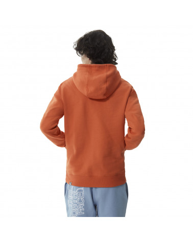 The North Face Sweatshirt Drew Peak PO Hoodie Burnt Ochre