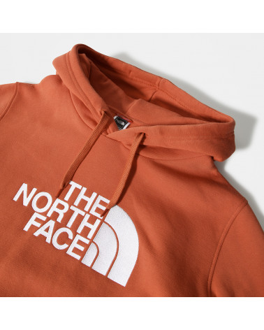 The North Face Sweatshirt Drew Peak PO Hoodie Burnt Ochre