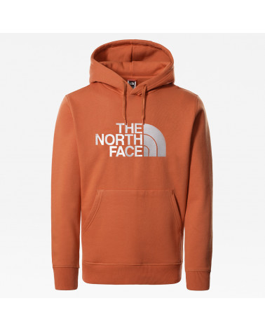 The North Face Sweatshirt Drew Peak PO Hoodie Burnt Ochre